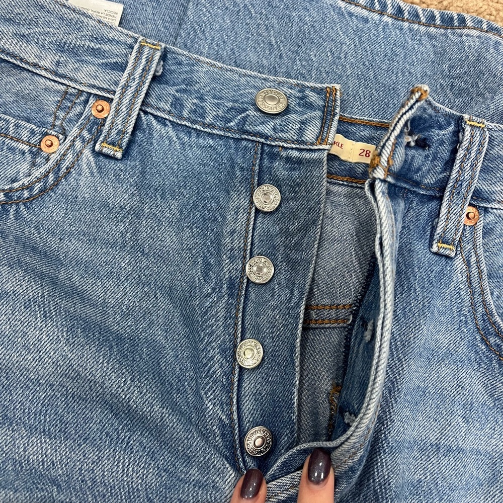 Levi's Ribcage Straight - Picture 5 of 5